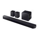 Samsung Barra de Sonido Bluetooth de 11.1.4 Canales | Subwoofer | Sonido Envolvente 3D | Q-Symphony | SpaceFit Sound Pro | GM Pro | WiFi | AVA Pro | Wireless Dolby Atmos | DTS:X | 756W
