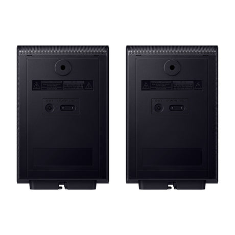 Samsung Barra de Sonido Bluetooth de 11.1.4 Canales | Subwoofer | Sonido Envolvente 3D | Q-Symphony | SpaceFit Sound Pro | GM Pro | WiFi | AVA Pro | Wireless Dolby Atmos | DTS:X | 756W