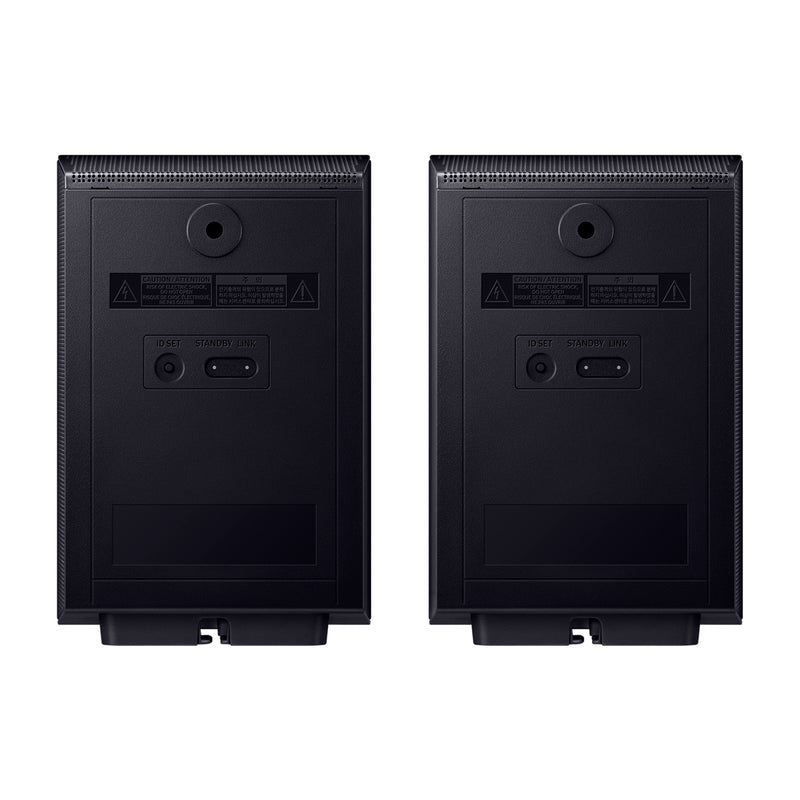 Samsung Barra de Sonido Bluetooth de 11.1.4 Canales | Subwoofer | Sonido Envolvente 3D | Q-Symphony | SpaceFit Sound Pro | GM Pro | WiFi | AVA Pro | Wireless Dolby Atmos | DTS:X | 756W