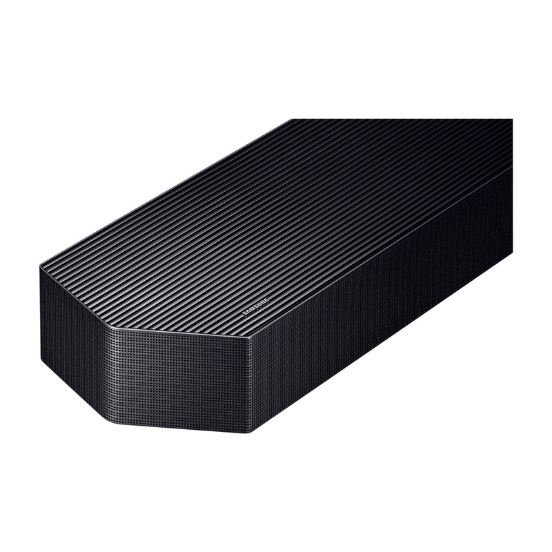 Samsung Barra de Sonido Bluetooth de 11.1.4 Canales | Subwoofer | Sonido Envolvente 3D | Q-Symphony | SpaceFit Sound Pro | GM Pro | WiFi | AVA Pro | Wireless Dolby Atmos | DTS:X | 756W