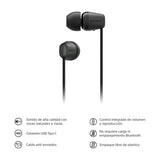 Sony IER-EX15C Audífonos de Cable | Negro