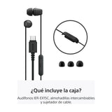 Sony IER-EX15C Audífonos de Cable | Negro