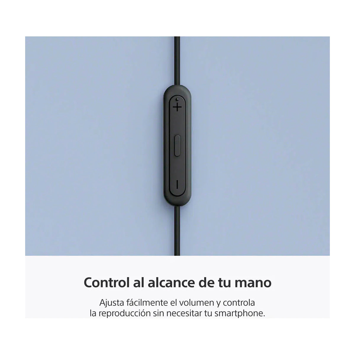 Sony IER-EX15C Audífonos de Cable | Negro