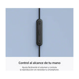 Sony IER-EX15C Audífonos de Cable | Negro