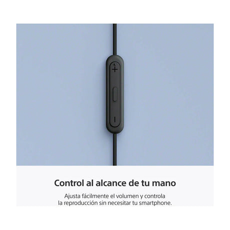 Sony IER-EX15C Audífonos de Cable | Negro