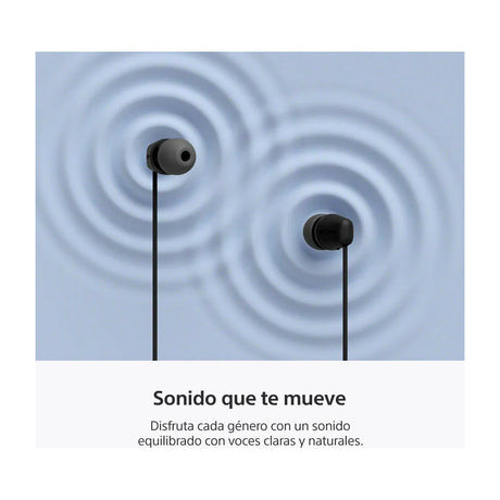 Sony IER-EX15C Audífonos de Cable | Negro