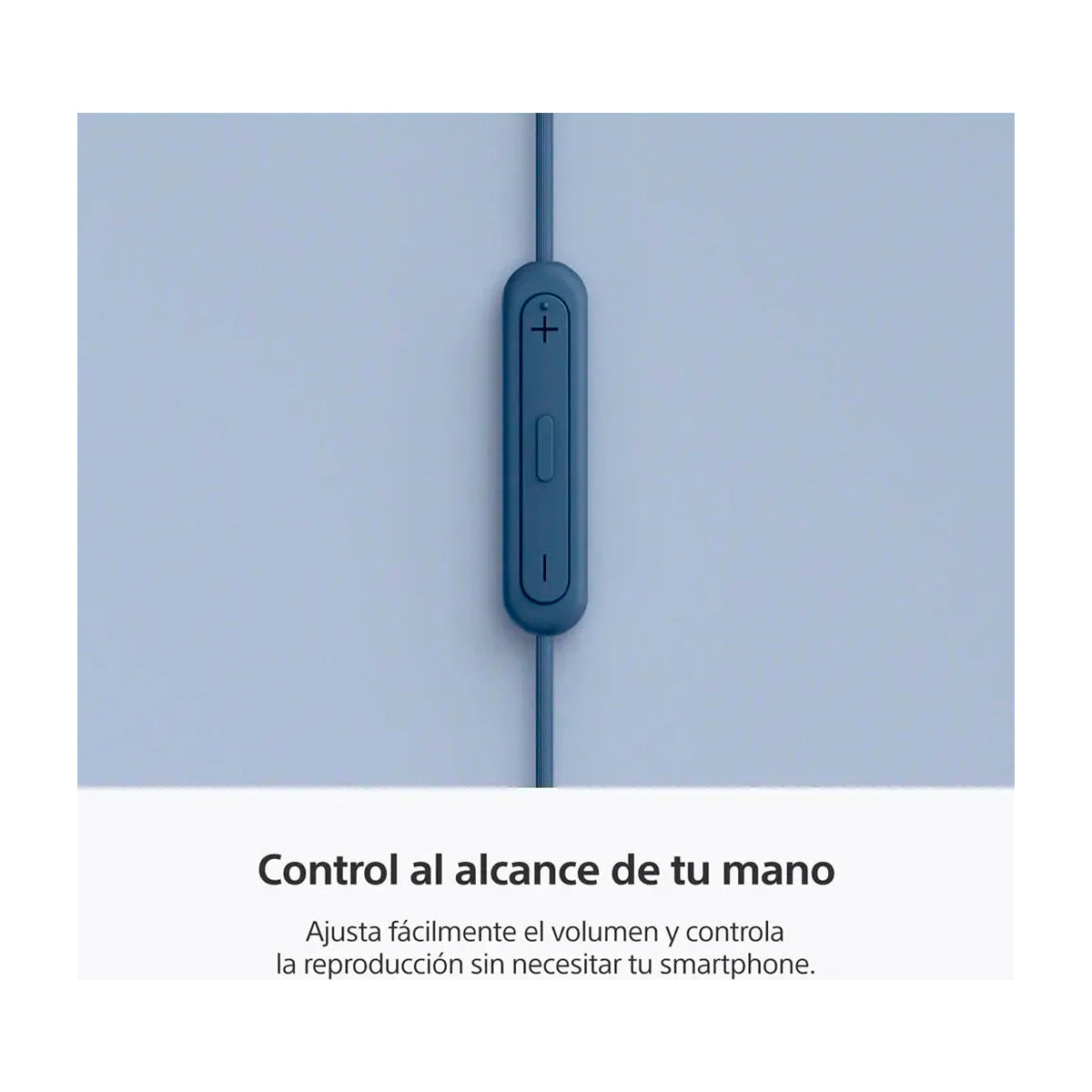 Sony IER-EX15C Audífonos de Cable | Azul