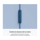 Sony IER-EX15C Audífonos de Cable | Azul