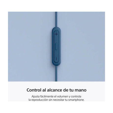 Sony IER-EX15C Audífonos de Cable | Azul