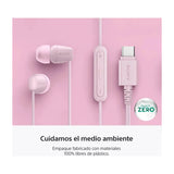 Sony IER-EX15C Audífonos de Cable - Rosa