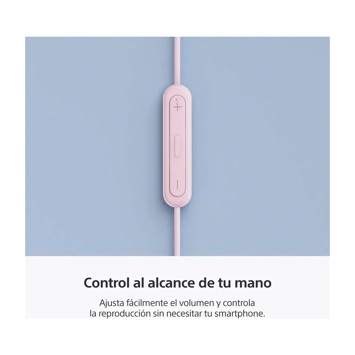 Sony IER-EX15C Audífonos de Cable - Rosa