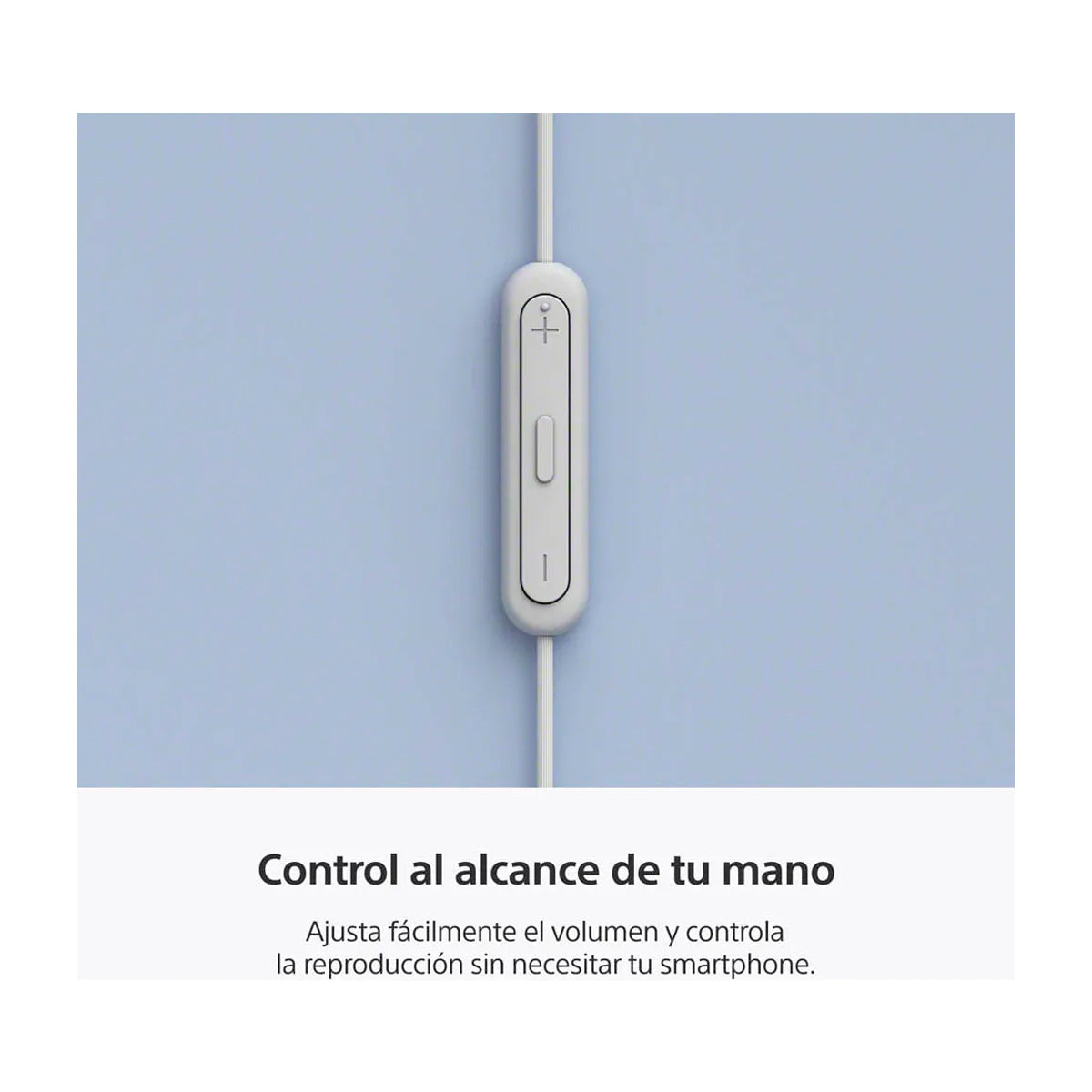 Sony IER-EX15C Audífonos de Cable | Blanco