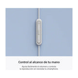 Sony IER-EX15C Audífonos de Cable | Blanco