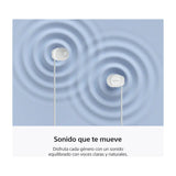 Sony IER-EX15C Audífonos de Cable | Blanco