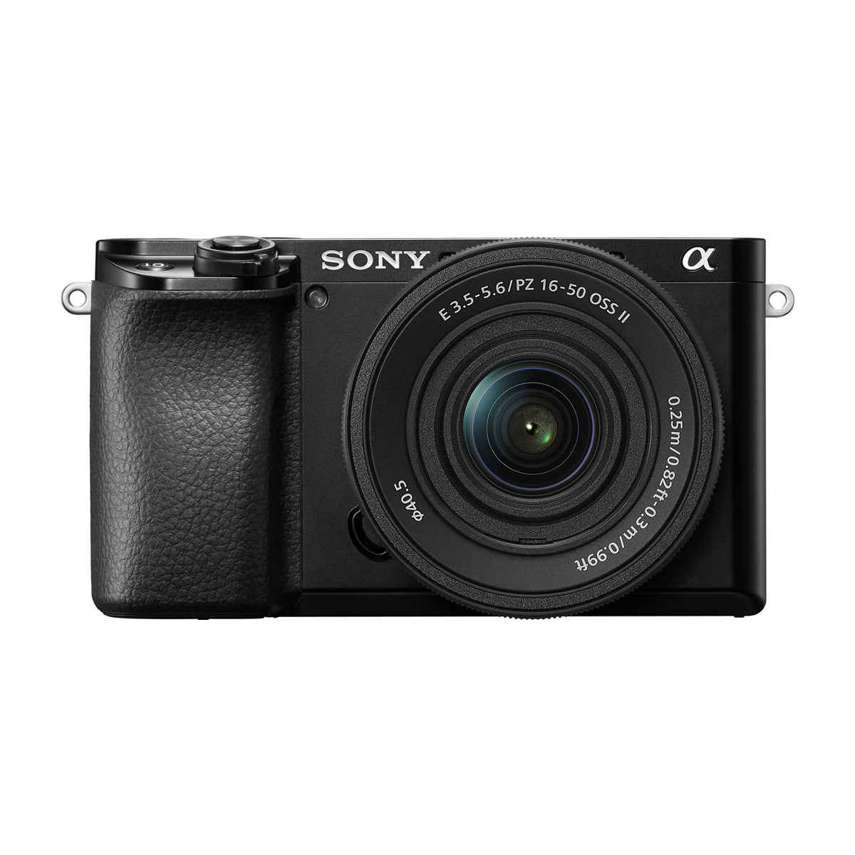 Sony a6100 Alpha Cámara Digital Mirrorless con Lentes 16-50mm OSS II y 55-210mm | ILCE-6100X