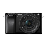 Sony a6100 Alpha Cámara Digital Mirrorless con Lentes 16-50mm OSS II y 55-210mm | ILCE-6100X