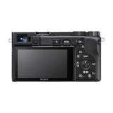Sony a6100 Alpha Cámara Digital Mirrorless con Lentes 16-50mm OSS II y 55-210mm | ILCE-6100X