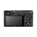 Sony a6100 Alpha Cámara Digital Mirrorless con Lentes 16-50mm OSS II y 55-210mm | ILCE-6100X
