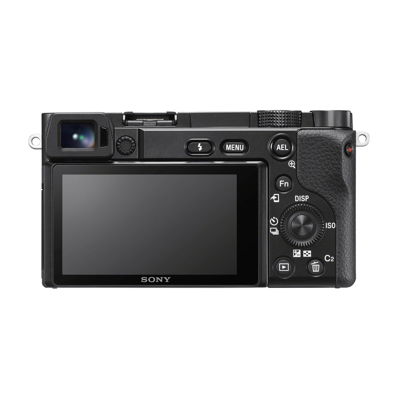 Sony a6100 Alpha Cámara Digital Mirrorless con Lentes 16-50mm OSS II y 55-210mm | ILCE-6100X