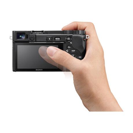 Sony a6100 Alpha Cámara Digital Mirrorless con Lentes 16-50mm OSS II y 55-210mm | ILCE-6100X