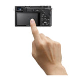 Sony a6100 Alpha Cámara Digital Mirrorless con Lentes 16-50mm OSS II y 55-210mm | ILCE-6100X