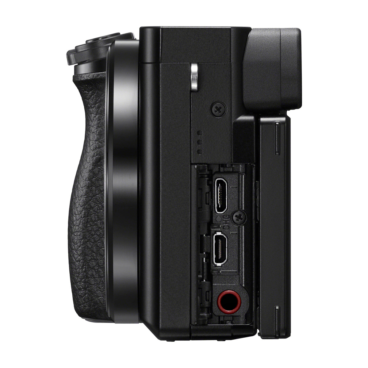 Sony a6100 Alpha Cámara Digital Mirrorless con Lentes 16-50mm OSS II y 55-210mm | ILCE-6100X