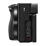Sony a6100 Alpha Cámara Digital Mirrorless con Lentes 16-50mm OSS II y 55-210mm | ILCE-6100X