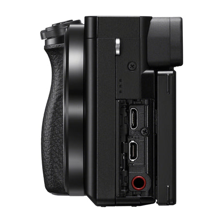 Sony a6100 Alpha Cámara Digital Mirrorless con Lentes 16-50mm OSS II y 55-210mm | ILCE-6100X