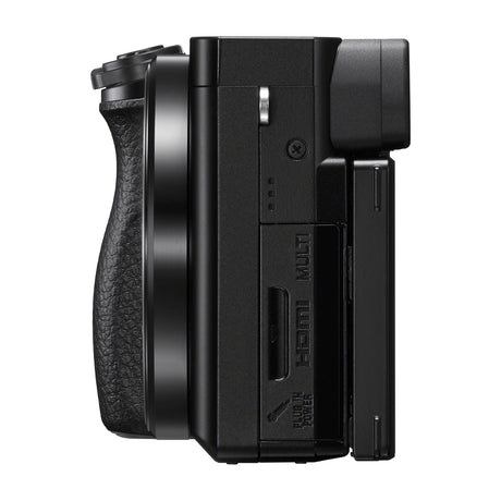 Sony a6100 Alpha Cámara Digital Mirrorless con Lentes 16-50mm OSS II y 55-210mm | ILCE-6100X