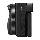 Sony a6100 Alpha Cámara Digital Mirrorless con Lentes 16-50mm OSS II y 55-210mm | ILCE-6100X