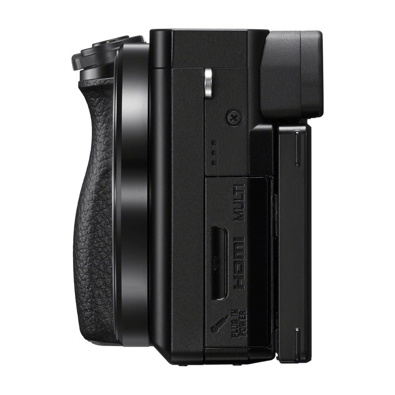 Sony a6100 Alpha Cámara Digital Mirrorless con Lentes 16-50mm OSS II y 55-210mm | ILCE-6100X