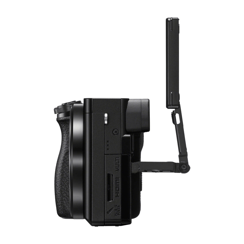 Sony a6100 Alpha Cámara Digital Mirrorless con Lentes 16-50mm OSS II y 55-210mm | ILCE-6100X