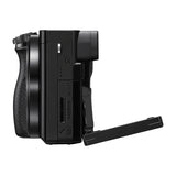 Sony a6100 Alpha Cámara Digital Mirrorless con Lentes 16-50mm OSS II y 55-210mm | ILCE-6100X