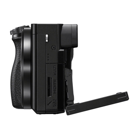 Sony a6100 Alpha Cámara Digital Mirrorless con Lentes 16-50mm OSS II y 55-210mm | ILCE-6100X
