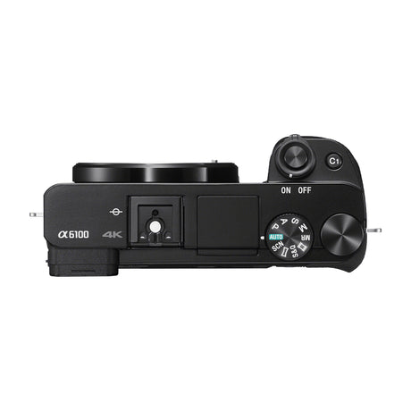 Sony a6100 Alpha Cámara Digital Mirrorless con Lentes 16-50mm OSS II y 55-210mm | ILCE-6100X