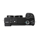 Sony a6100 Alpha Cámara Digital Mirrorless con Lentes 16-50mm OSS II y 55-210mm | ILCE-6100X
