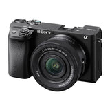 Sony a6400 Alpha Cámara Digital Mirrorless con Lente 16-50mm OSS II | ILCE-6400K