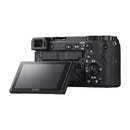 Sony a6400 Alpha Cámara Digital Mirrorless con Lente 16-50mm OSS II | ILCE-6400K