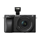 Sony a6400 Alpha Cámara Digital Mirrorless con Lente 16-50mm OSS II | ILCE-6400K