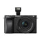 Sony a6400 Alpha Cámara Digital Mirrorless con Lente 16-50mm OSS II | ILCE-6400K
