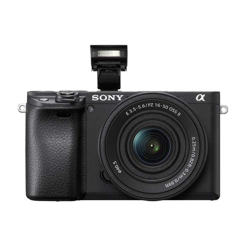 Sony a6400 Alpha Cámara Digital Mirrorless con Lente 16-50mm OSS II | ILCE-6400K