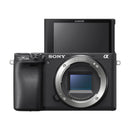 Sony a6400 Alpha Cámara Digital Mirrorless con Lente 16-50mm OSS II | ILCE-6400K