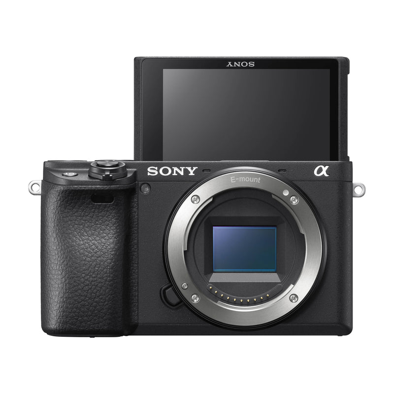 Sony a6400 Alpha Cámara Digital Mirrorless con Lente 16-50mm OSS II | ILCE-6400K