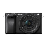 Sony a6400 Alpha Cámara Digital Mirrorless con Lente 16-50mm OSS II | ILCE-6400K