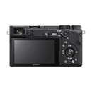 Sony a6400 Alpha Cámara Digital Mirrorless con Lente 16-50mm OSS II | ILCE-6400K