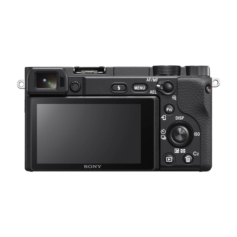 Sony a6400 Alpha Cámara Digital Mirrorless con Lente 16-50mm OSS II | ILCE-6400K