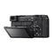 Sony a6400 Alpha Cámara Digital Mirrorless con Lente 16-50mm OSS II | ILCE-6400K