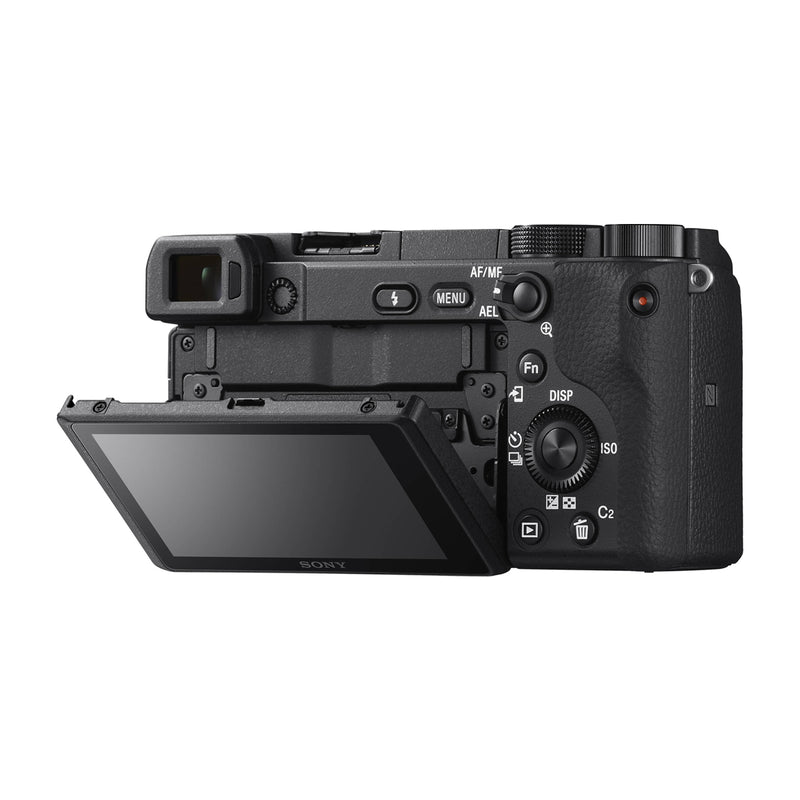 Sony a6400 Alpha Cámara Digital Mirrorless con Lente 16-50mm OSS II | ILCE-6400K