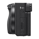 Sony a6400 Alpha Cámara Digital Mirrorless con Lente 16-50mm OSS II | ILCE-6400K