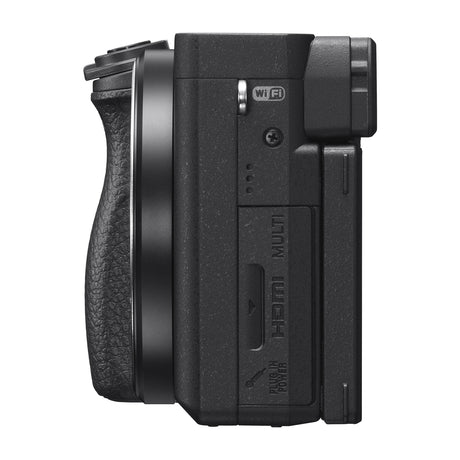 Sony a6400 Alpha Cámara Digital Mirrorless con Lente 16-50mm OSS II | ILCE-6400K